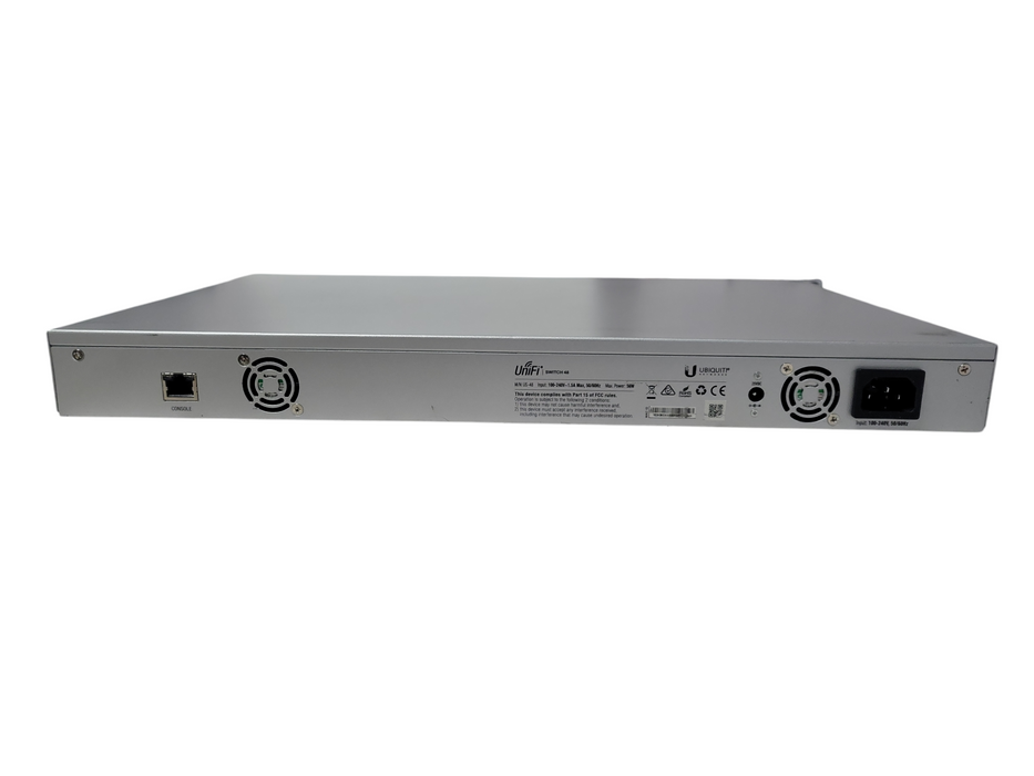 Ubiquiti Network Switch 48 US-48 48 Port Gigabit Managed Network Switch READ