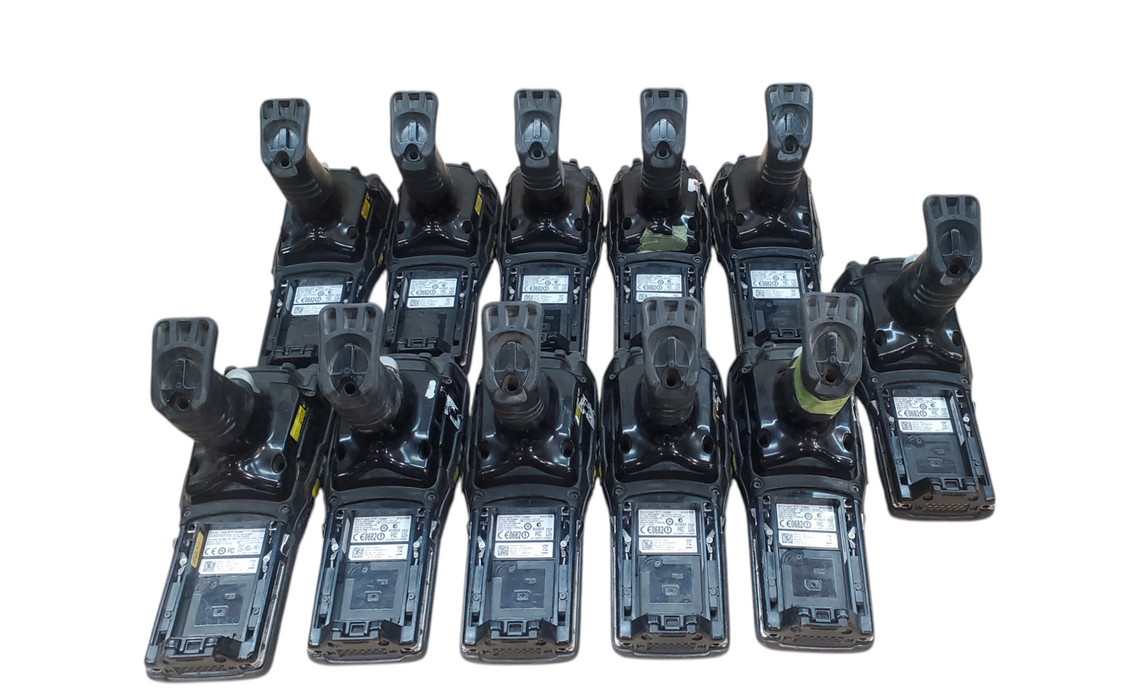 Lot 11x Motorola Zebra 7545MBW / 7545 XA Mobile Barcode Scanner *READ*