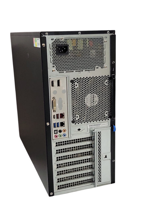Supermicro X11SCA Tower Server, Xeon E-2176G 3.7GHz, 32GB DDR4, 500W PSU