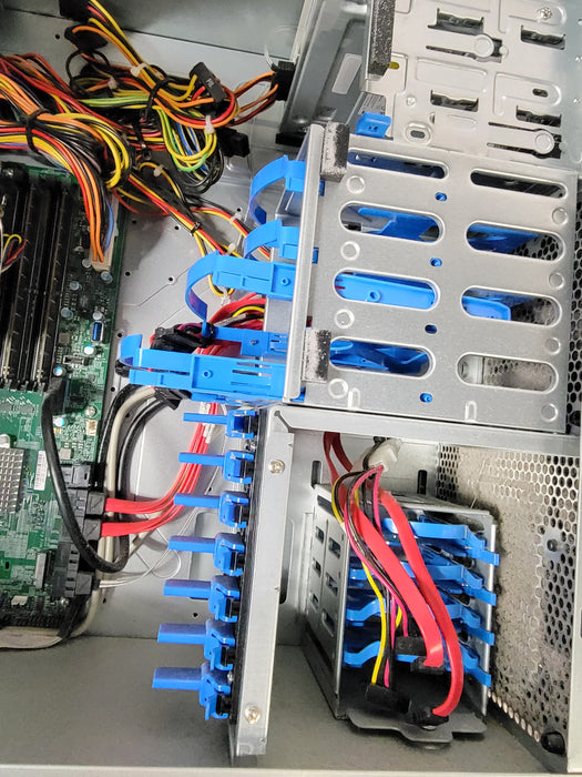 Supermicro X11SCA Tower Server, Xeon E-2176G 3.7GHz, 32GB DDR4, 500W PSU