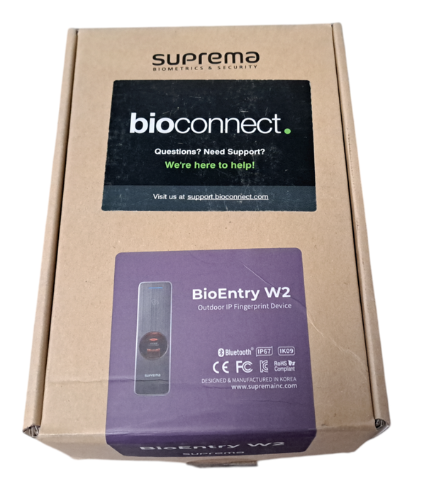 Suprema BioEntry W2 Outdoor IP Fingerprint Device