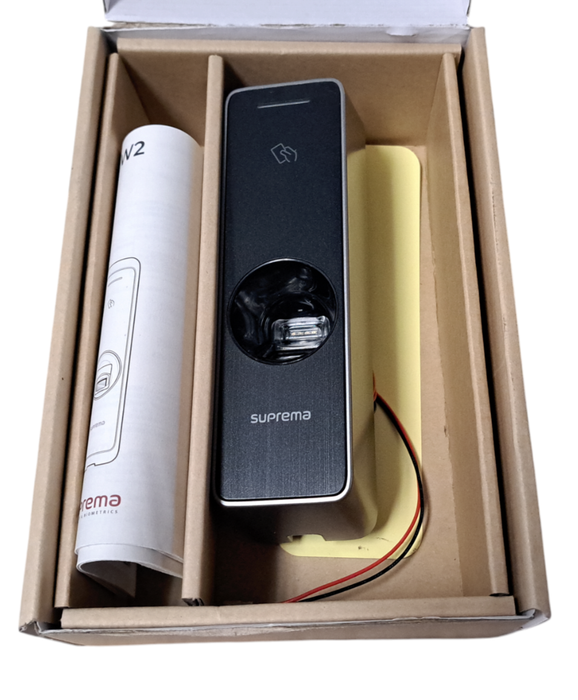 Suprema BioEntry W2 Outdoor IP Fingerprint Device