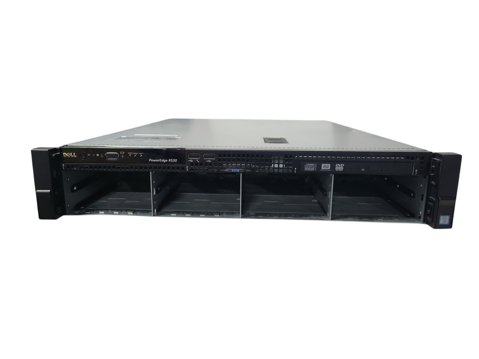 PowerEdge R530 Server 1x Xeon E5-2630 V3 | 16GB DDR4 | H330 Mini |No HDD|2x 495W