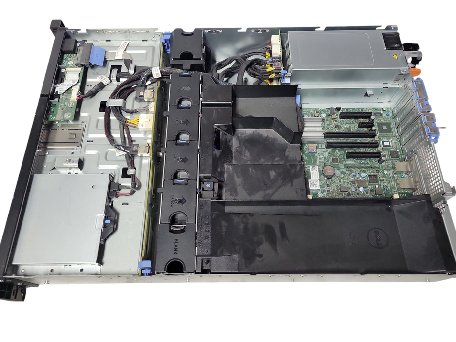 PowerEdge R530 Server 1x Xeon E5-2630 V3 | 16GB DDR4 | H330 Mini |No HDD|2x 495W