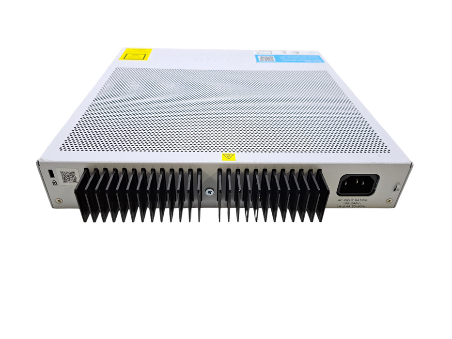 Cisco CBS350-8P-2G V02 | 8-Port Gigabit PoE+ Silent Managed Switch 2x SFP
