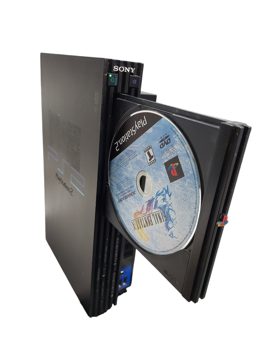 Sony Playstation 2 Fat Model: SCPH-39001 Console only with 7 games