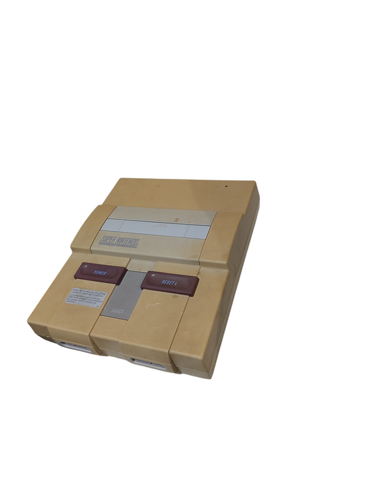 Super Nintendo Entertainment System SNES Model: SNS-001 Console Only