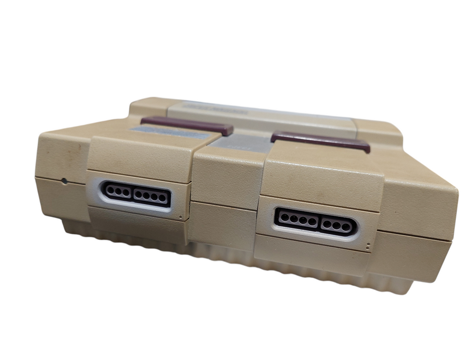 Super Nintendo Entertainment System SNES Model: SNS-001 Console Only