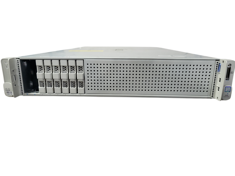 Cisco UCS C240 M5 Intel Xeon GOLD 6142 @ 2.60GHz 16GB RAM 12G RAID