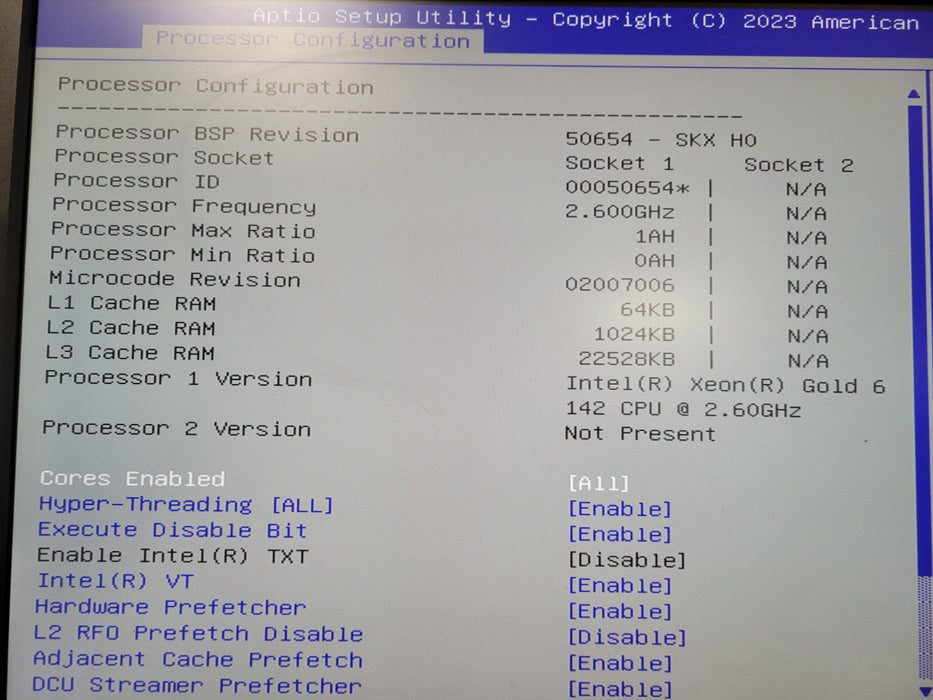 Cisco UCS C240 M5 Intel Xeon GOLD 6142 @ 2.60GHz 16GB RAM 12G RAID