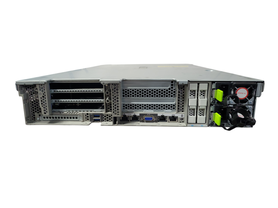 Cisco UCS C240 M5 Intel Xeon GOLD 6142 @ 2.60GHz 16GB RAM 12G RAID