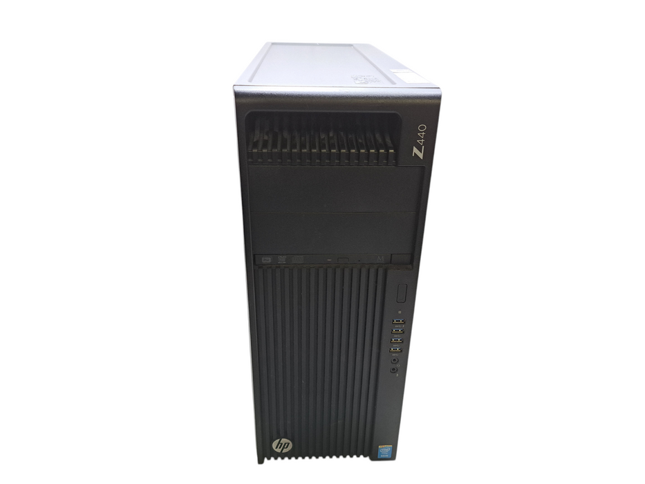 HP Z440 Workstation | Xeon E5-1607 v3 @3.10GHz, 16GB DDR4, Quadro P1000, No HDD