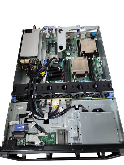 Dell PE R530, 2x Xeon E5-2620v4 2.10GHz, 16GB DDR4, H330 Mini, 2x PSU, 8x 3.5"