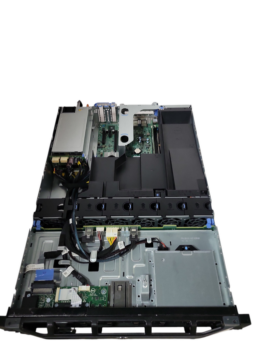 Dell PE R530, 2x Xeon E5-2620v4 2.10GHz, 16GB DDR4, H330 Mini, 2x PSU, 8x 3.5"