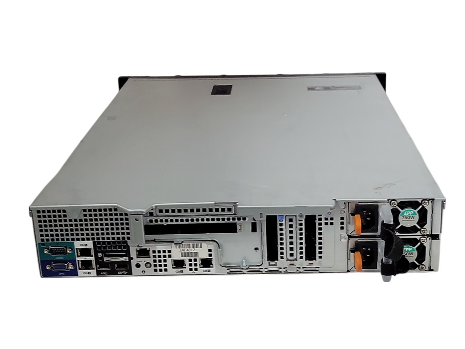 Dell PE R530, 2x Xeon E5-2620v4 2.10GHz, 16GB DDR4, H330 Mini, 2x PSU, 8x 3.5"