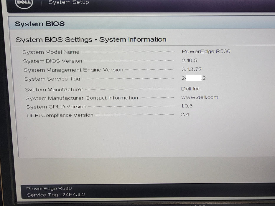 Dell PE R530, 2x Xeon E5-2620v4 2.10GHz, 16GB DDR4, H330 Mini, 2x PSU, 8x 3.5"