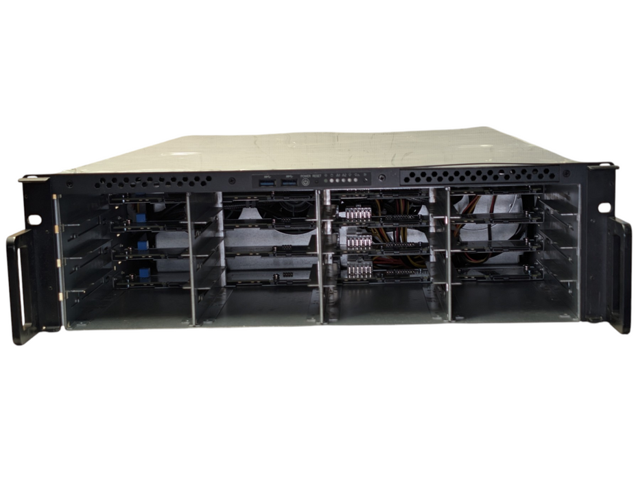 Custom Storage Server Supermicro X10DAi/C 2x Xeon E5-2630 v4 32GB RAM READ