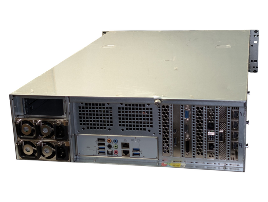 Custom Storage Server Supermicro X10DAi/C 2x Xeon E5-2630 v4 32GB RAM READ