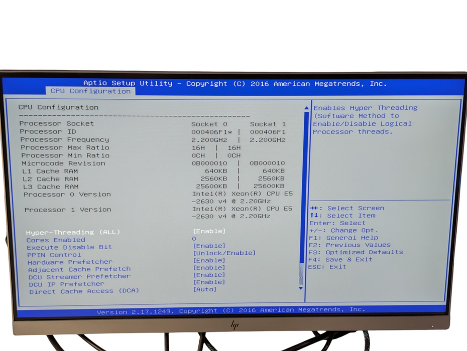Custom Storage Server Supermicro X10DAi/C 2x Xeon E5-2630 v4 32GB RAM READ