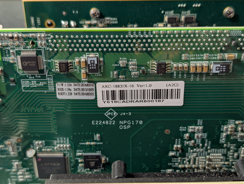 Custom Storage Server Supermicro X10DAi/C 2x Xeon E5-2630 v4 32GB RAM READ