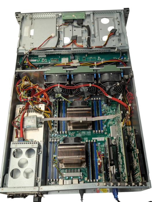 Custom Storage Server Supermicro X10DAi/C 2x Xeon E5-2630 v4 32GB RAM READ