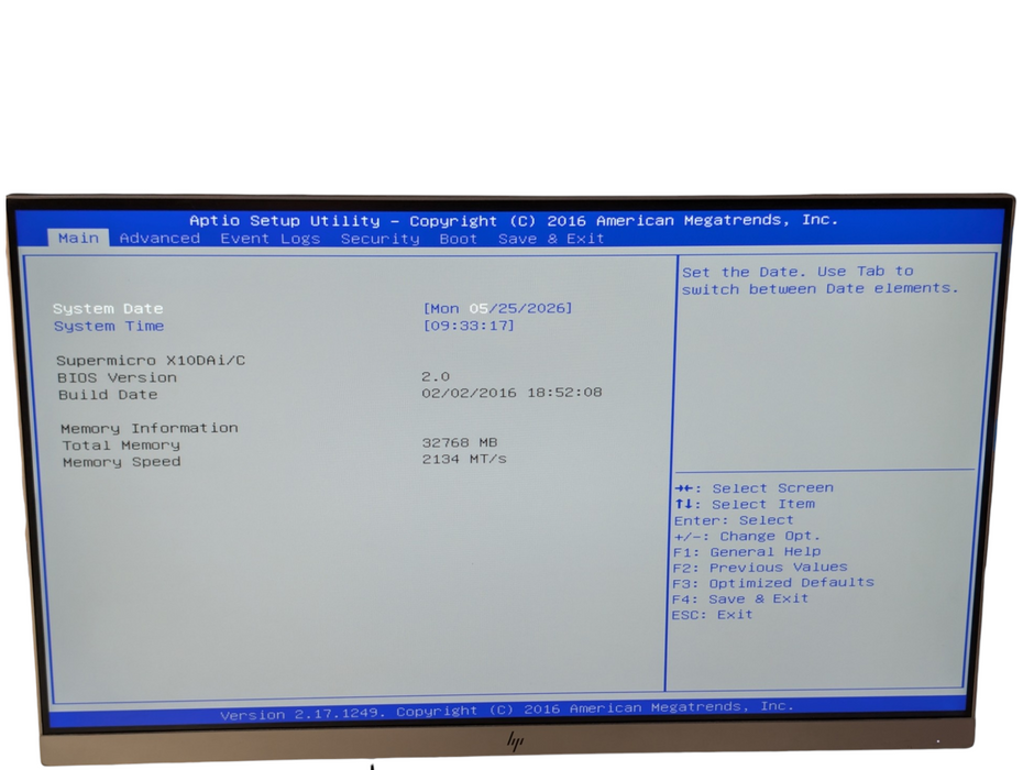 Custom Storage Server Supermicro X10DAi/C 2x Xeon E5-2630 v4 32GB RAM READ