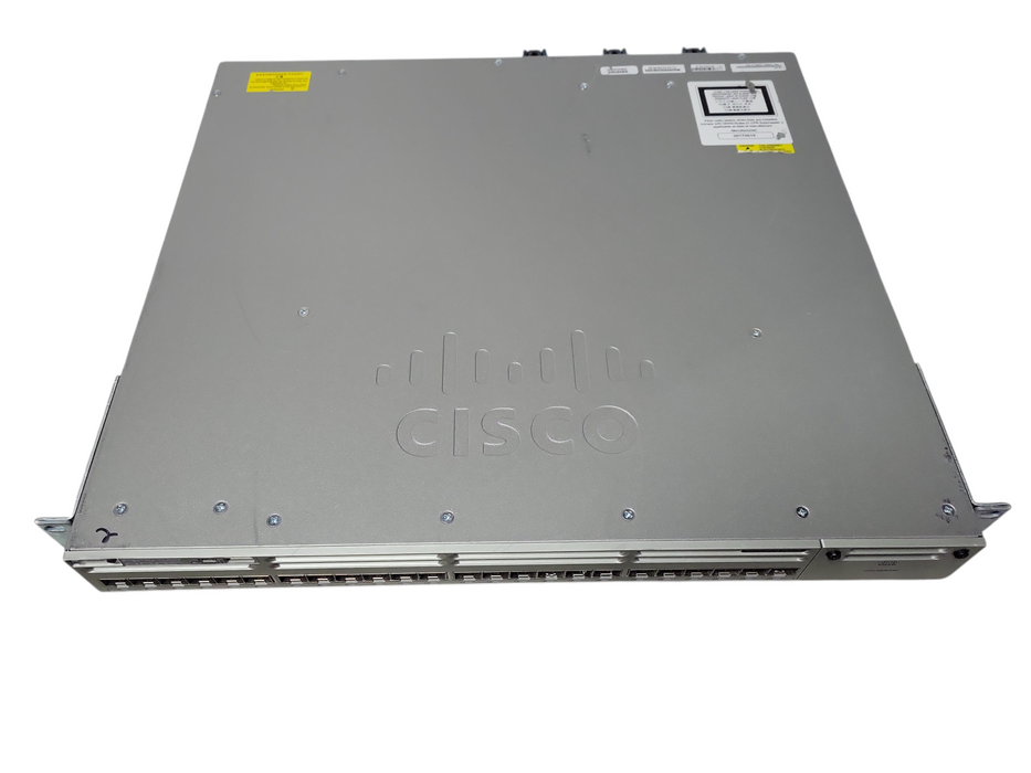 Cisco WS-C3850-24XS-E 24-Port 10G SFP+ Network Switch 2x PSU
