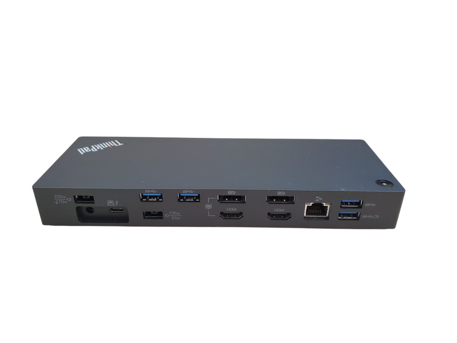Lenovo ThinkPad Thunderbolt 3 Workstation Dock Gen 2 w/ 135W PWR | 40AN