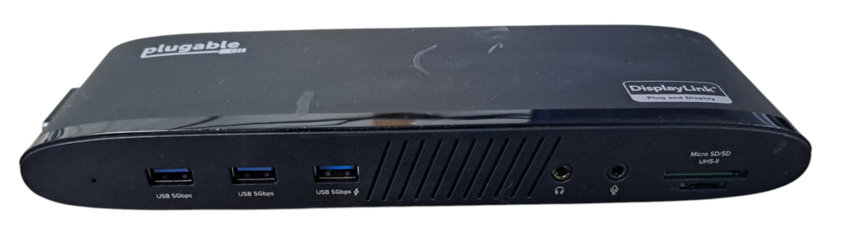 Plugable USB 3.0 & USB-C Docking Station | HDMI, DP, Micro SD, SD