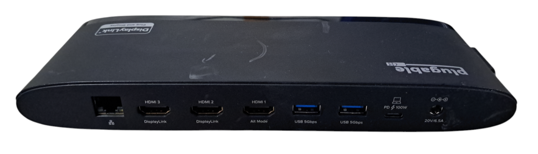 Plugable USB 3.0 & USB-C Docking Station | HDMI, DP, Micro SD, SD