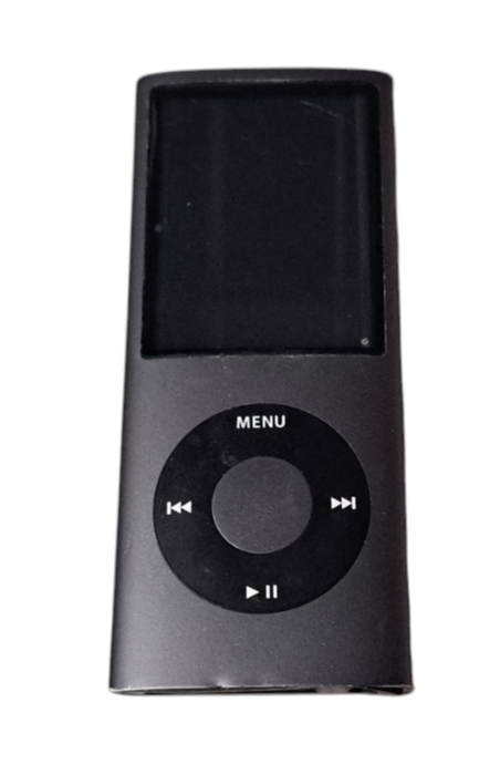 Apple iPod Nano 4th Gen Black 8GB A1285 READ