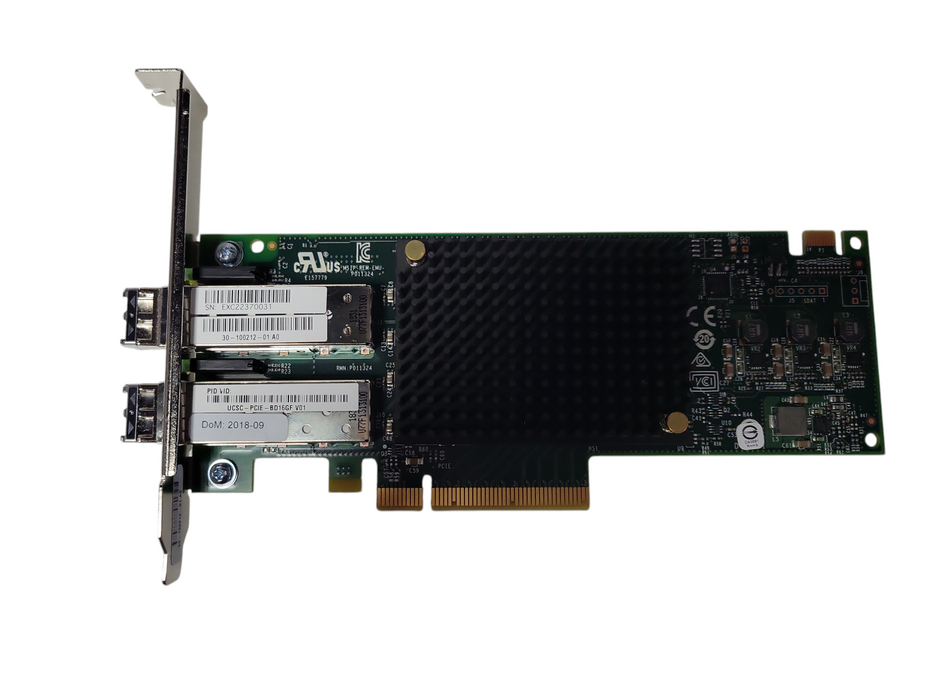 Emulex LPE31002-M6 Dual Port 16GbE Fibre Channel | HBA Network Adapter