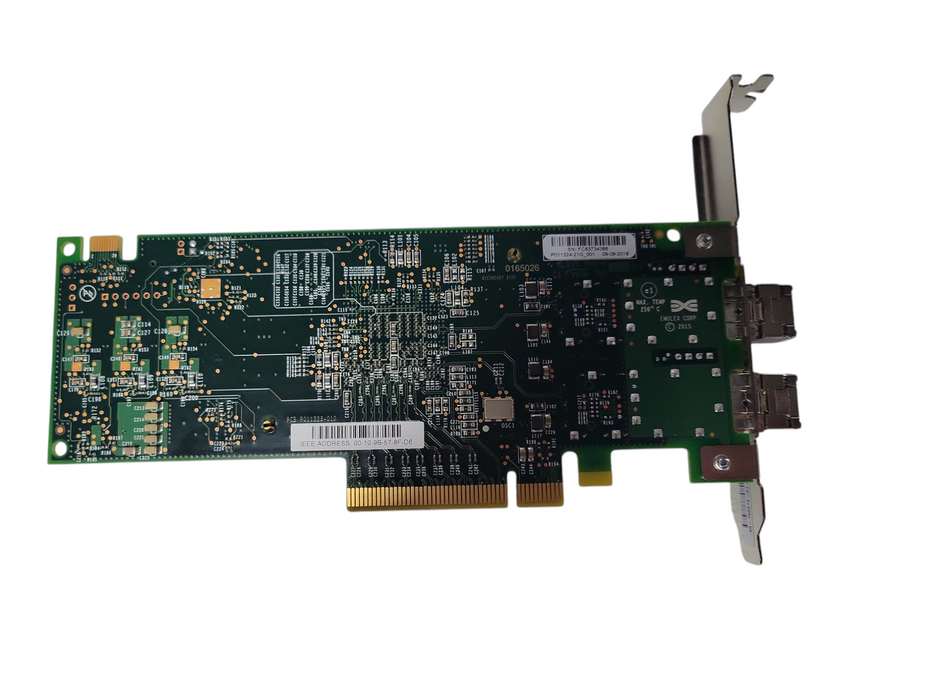 Emulex LPE31002-M6 Dual Port 16GbE Fibre Channel | HBA Network Adapter