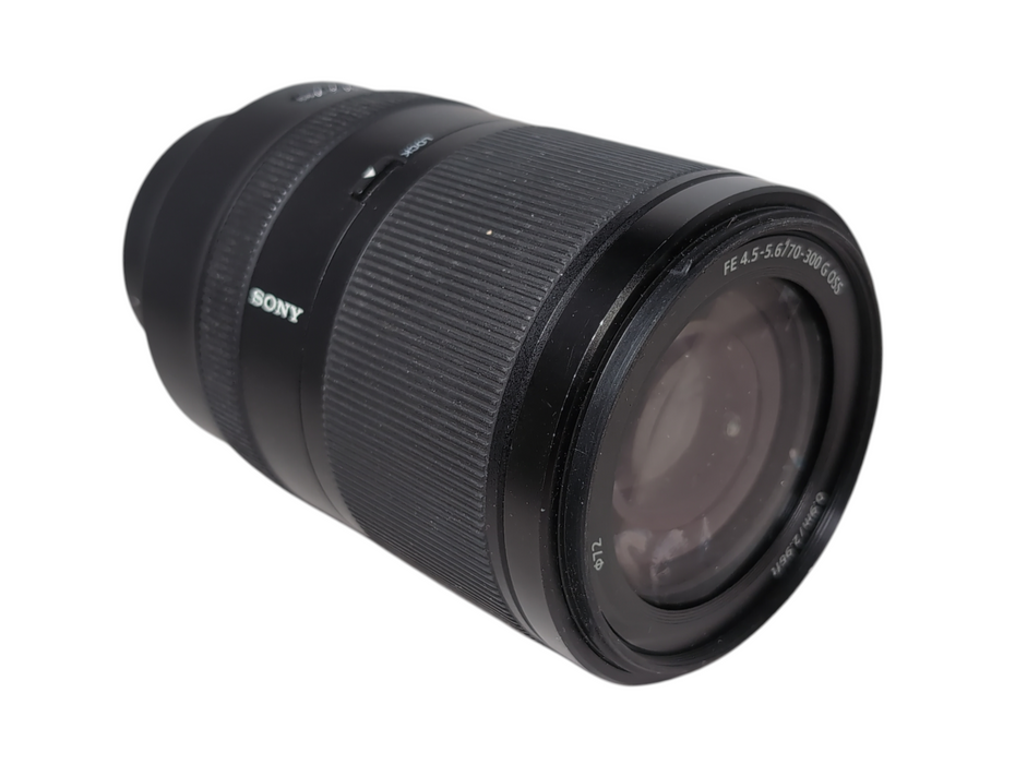 Sony FE 70-300mm f/4.5-5.6 G OSS Lens E-Mount Lens, READ