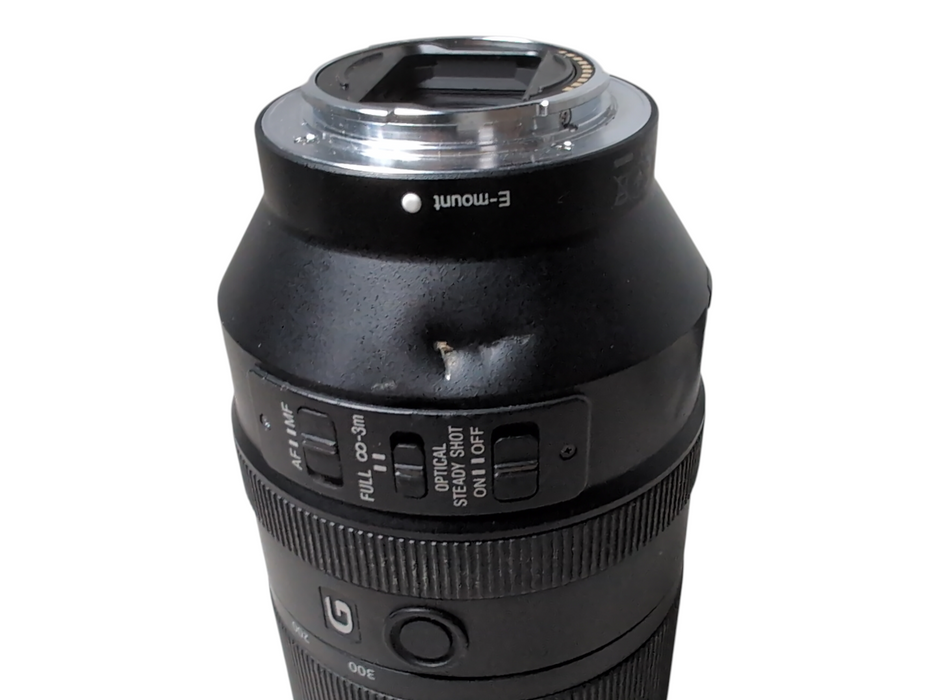 Sony FE 70-300mm f/4.5-5.6 G OSS Lens E-Mount Lens, READ
