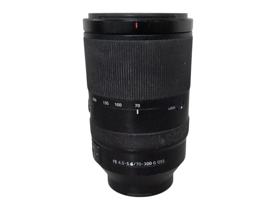 Sony FE 70-300mm f/4.5-5.6 G OSS Lens E-Mount Lens, READ