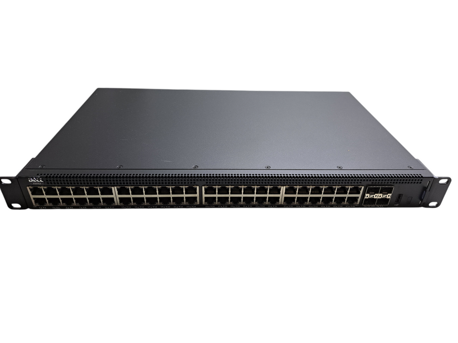 Dell EMC X1052 48-Port Gigabit L3 Managed Switch w/ 4x 10G SFP+