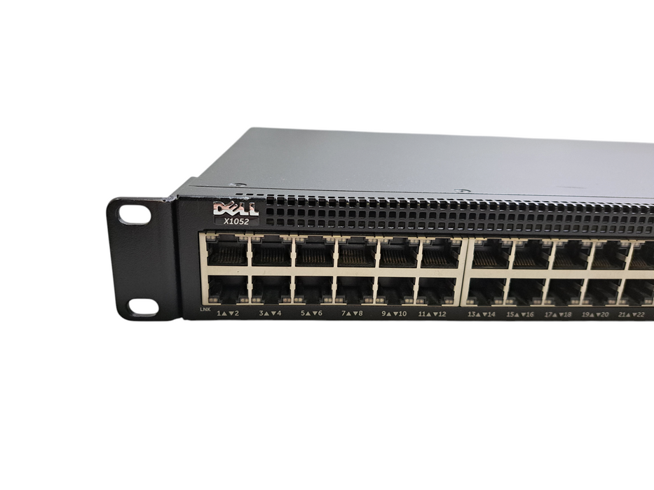 Dell EMC X1052 48-Port Gigabit L3 Managed Switch w/ 4x 10G SFP+