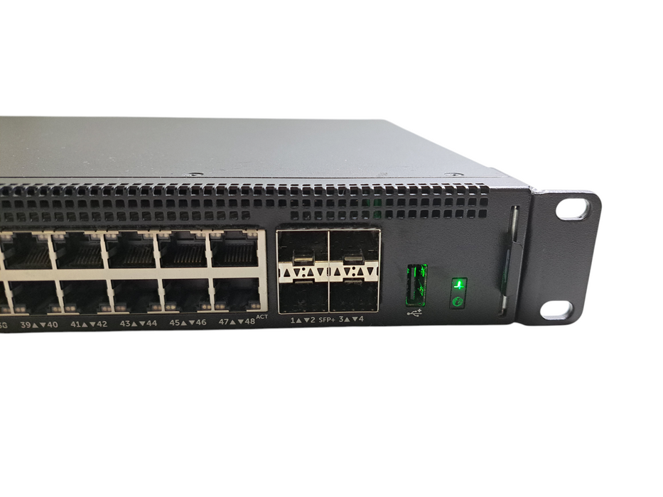 Dell EMC X1052 48-Port Gigabit L3 Managed Switch w/ 4x 10G SFP+