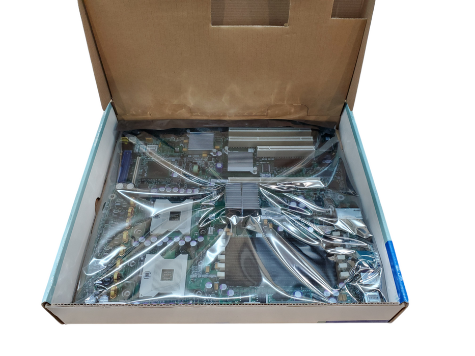 New Open Box - Intel Server Board SE7520BD2 For Intel Xeon Processors