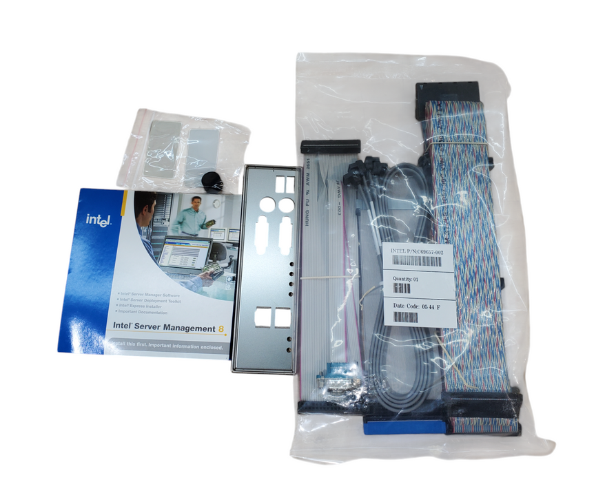 New Open Box - Intel Server Board SE7520BD2 For Intel Xeon Processors
