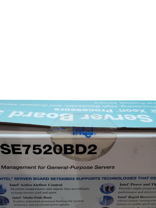 New Open Box - Intel Server Board SE7520BD2 For Intel Xeon Processors
