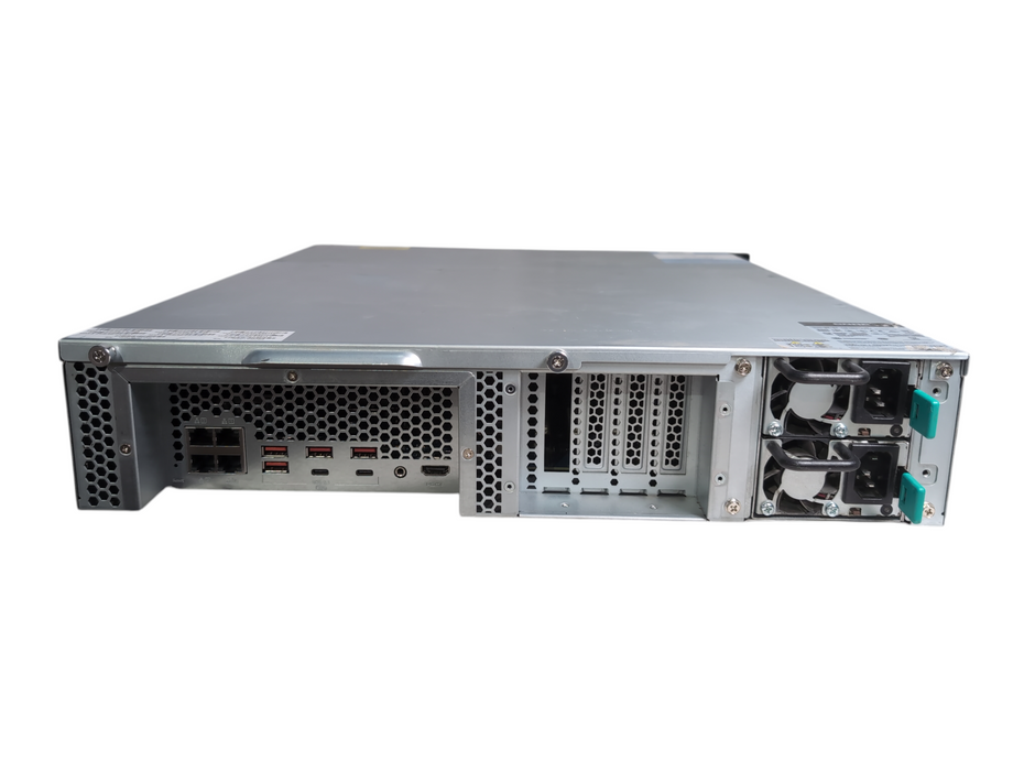 QNAP TVS-1272XU-RP 12-Bay Rack NAS, No HDD & Caddies, READ
