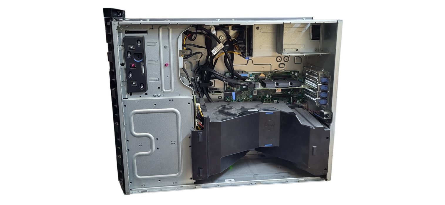 Dell Power Edge T330 Xeon E3-1220 v5 | 2x495W| Perc 330