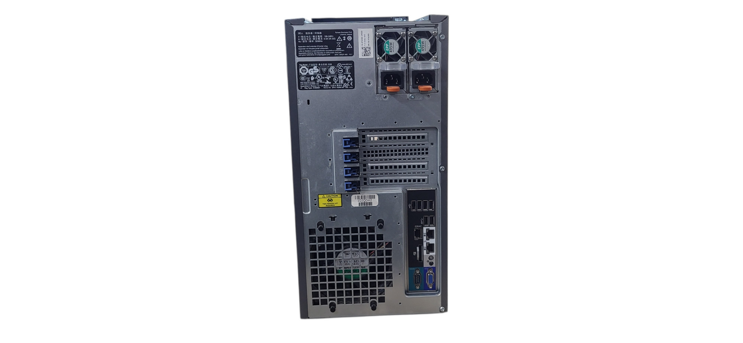 Dell Power Edge T330 Xeon E3-1220 v5 | 2x495W| Perc 330