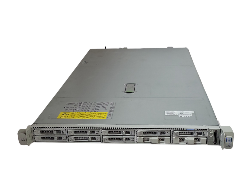 Cisco C220 M5 1U server 2x Intel Xeon GOLD 6130 2.10GHz, 64GB RAM, 10x 2.5"