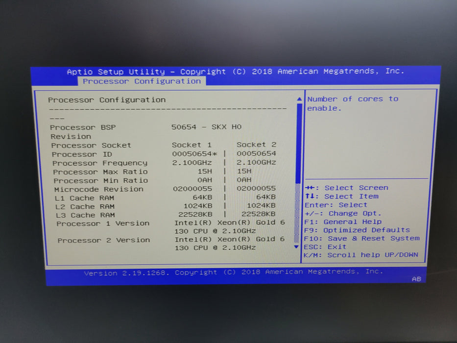 Cisco C220 M5 1U server 2x Intel Xeon GOLD 6130 2.10GHz, 64GB RAM, 10x 2.5"