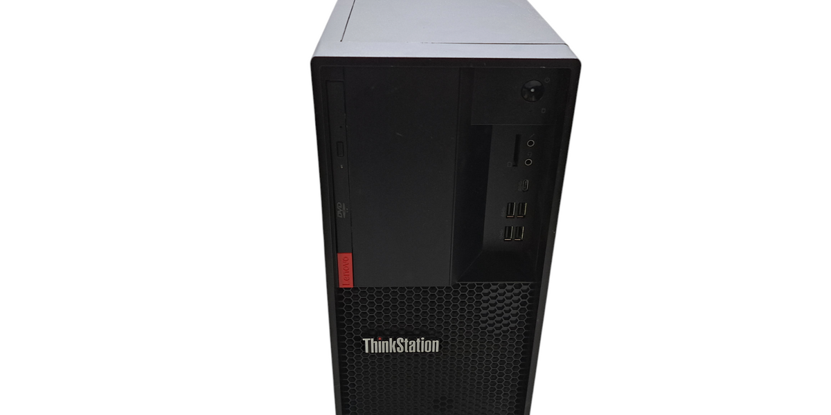 Lenovo ThinkStation P330 Tower | Xeon E-2124G, 16GB DDR4, P2000