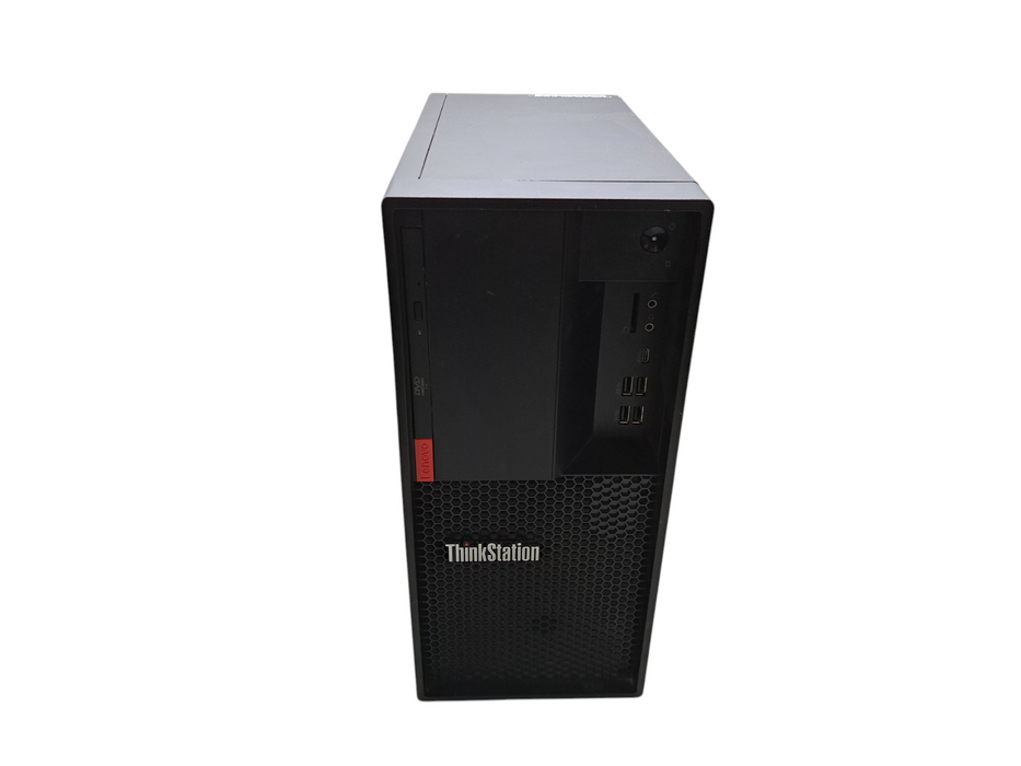 Lenovo ThinkStation P330 Tower | Xeon E-2124G, 16GB DDR4, P2000, 256GB NVMe