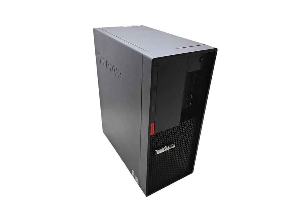 Lenovo ThinkStation P330 Tower | Xeon E-2124G, 16GB DDR4, P2000, 256GB NVMe